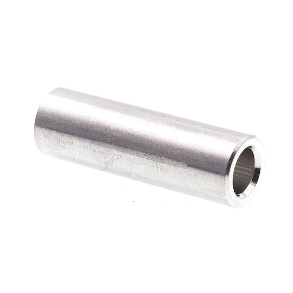 Prime-Line Round Spacers No. 10 ID X 5/16in OD X 1in L Aluminum 10PK 9140806 - main